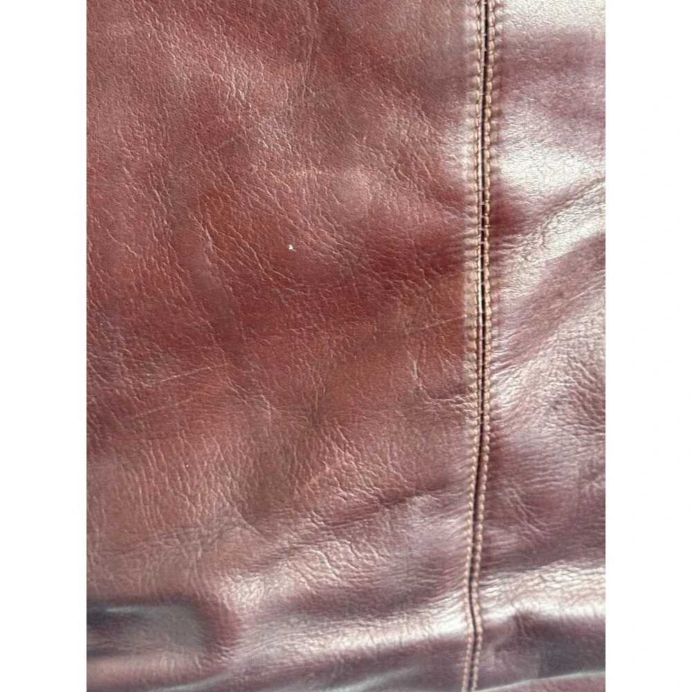 Messenger Bag Brown Large Crossbody Flap Made in Columbia Soft Leather